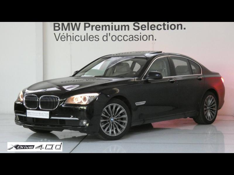 BMW 740d xDrive 306 ch Berline Finition Exclusive