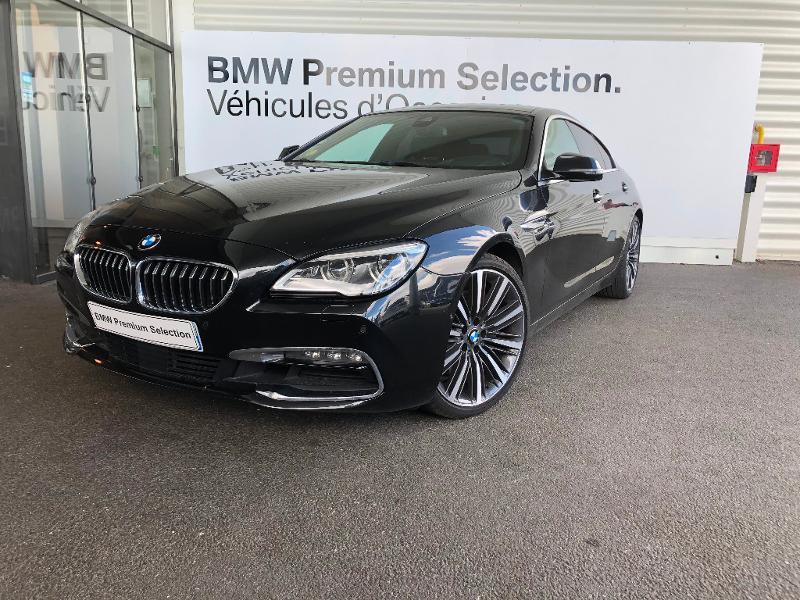 BMW 640d xDrive 313 ch Gran Coupe Finition Exclusive
