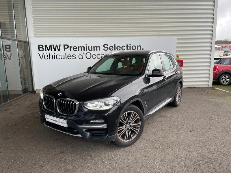 BMW X3 sDrive18d 150 ch Finition Luxury (tarif mars 2018)