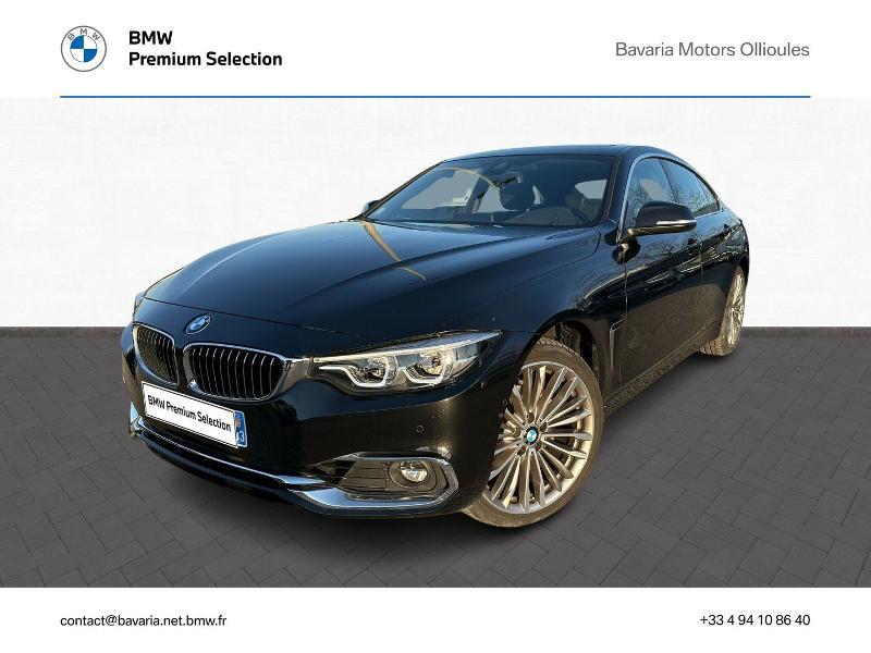 BMW 420i xDrive 184 ch Gran Coupe Finition Luxury