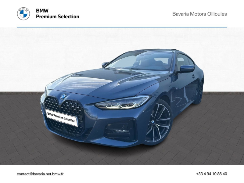 BMW 420i 184 ch Coupé Finition M Sport