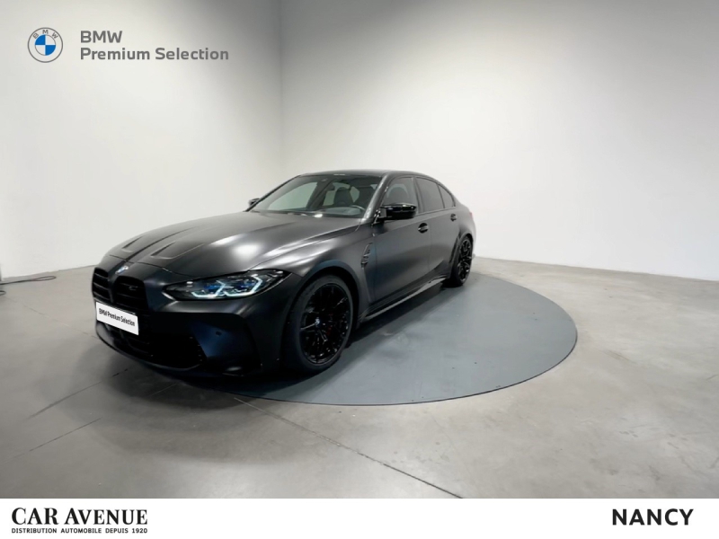 BMW M3 Competition M xDrive Berline 510 ch 