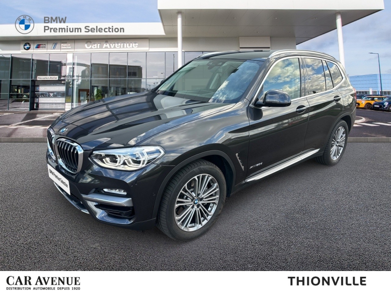 BMW X3 xDrive30d 265 ch Finition Luxury (tarif mars 2018)