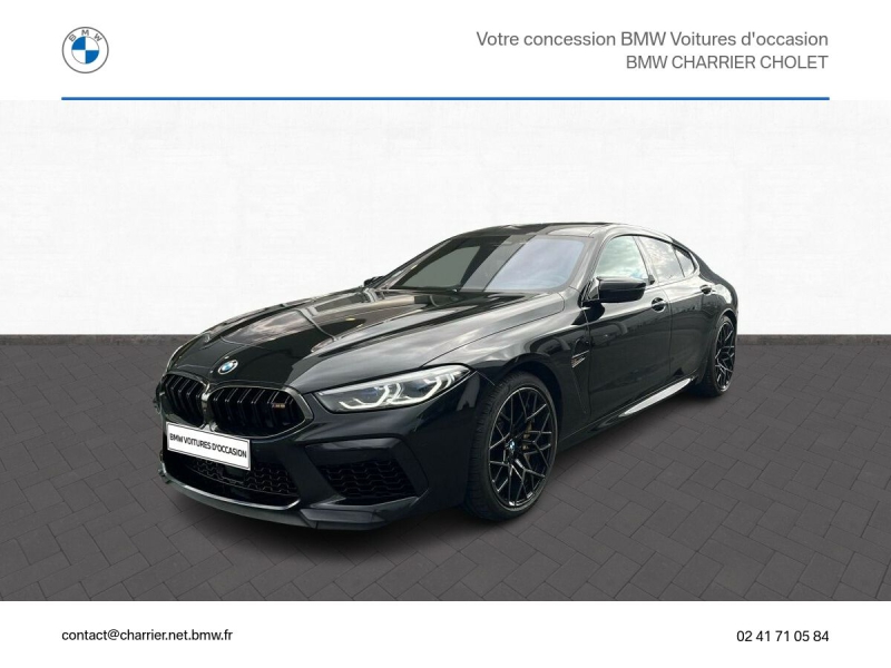 BMW M8 Competition Gran Coupé 625 ch 