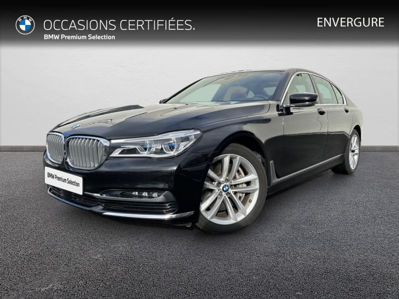 BMW 750d xDrive 400ch Berline Finition Exclusive