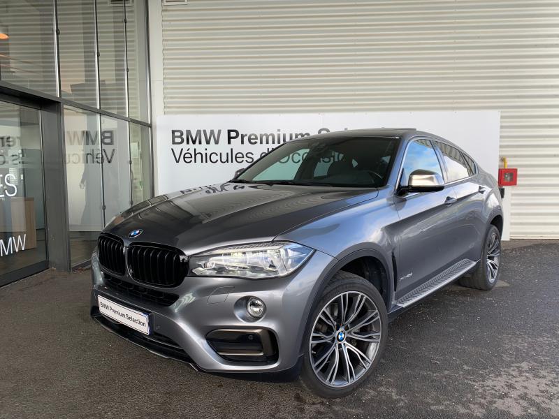 BMW X6 xDrive40d 313 ch Finition Exclusive