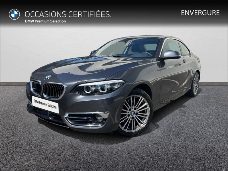 BMW 220i 184 ch Coupe Finition Luxury