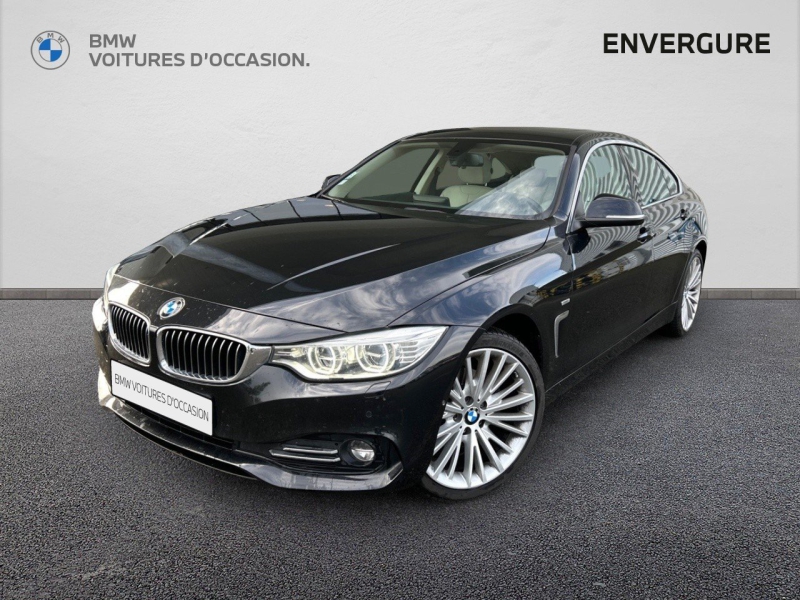 BMW 420d xDrive 184 ch Gran Coupe Finition Luxury