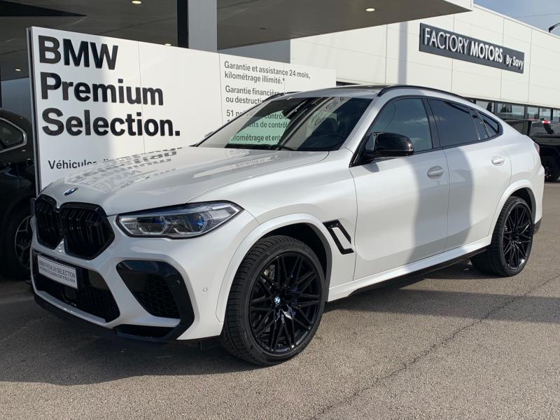 BMW X6 M Competition 625 ch 
