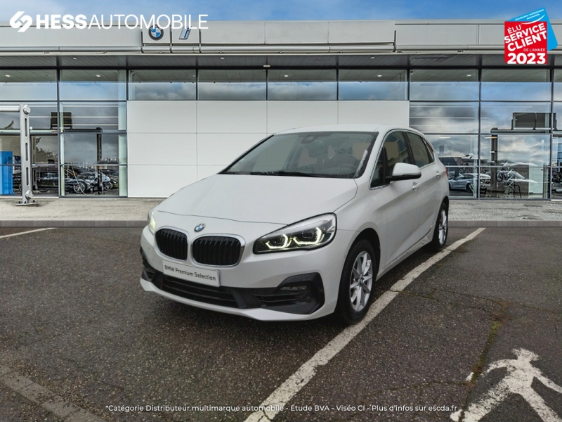 BMW 218i 136ch Active Tourer Finition Business Design (Entreprises)