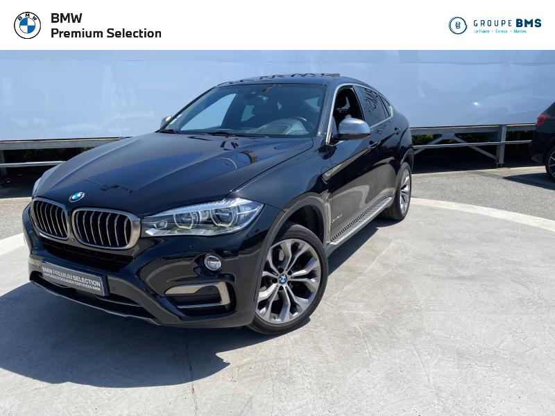 BMW X6 xDrive40d 313 ch Finition Exclusive
