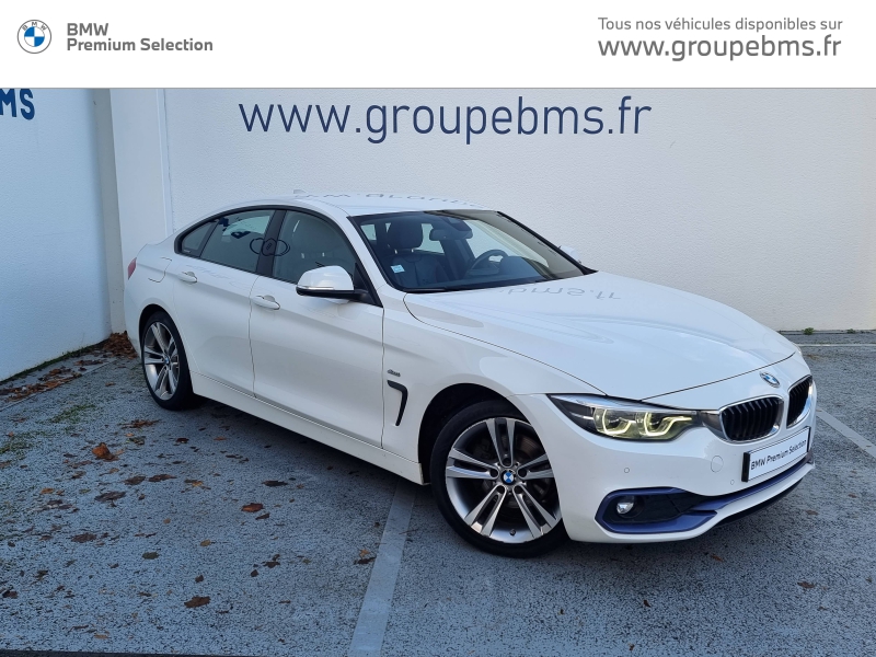 BMW 420d 190 ch Gran Coupe Edition Sport
