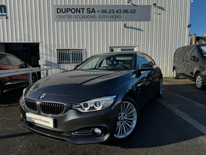 BMW 418d 150 ch Gran Coupe Finition Luxury