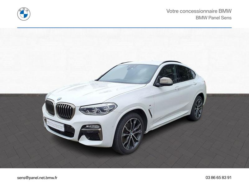BMW X4 M40d 326 ch 