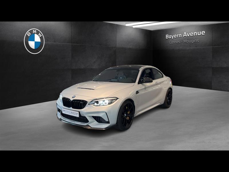 BMW M2 CS 450 ch 