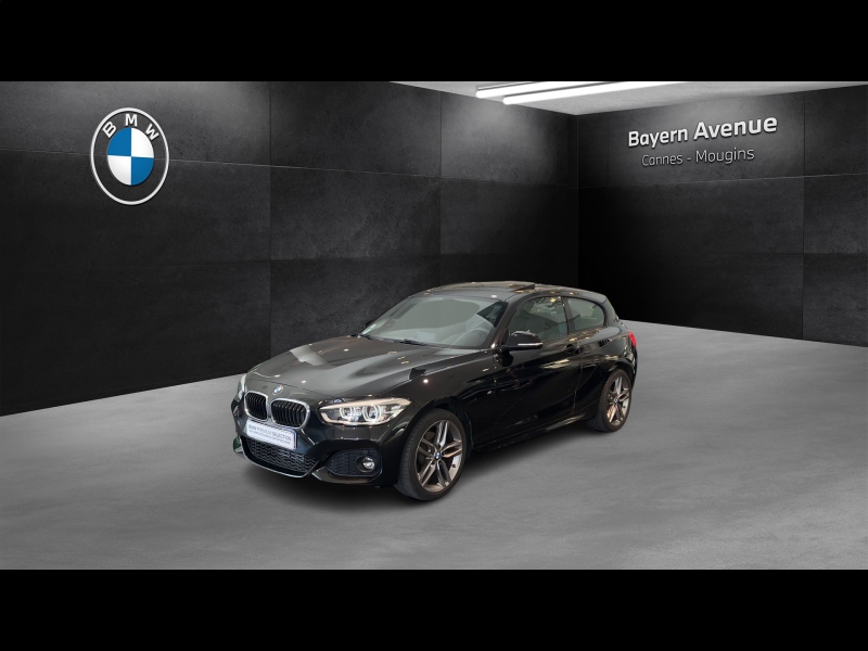 BMW 120d xDrive 190 ch trois portes Finition M Sport