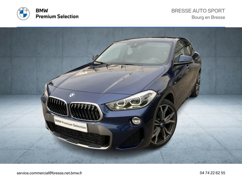 BMW X2 xDrive20d 190 ch Finition M Sport X