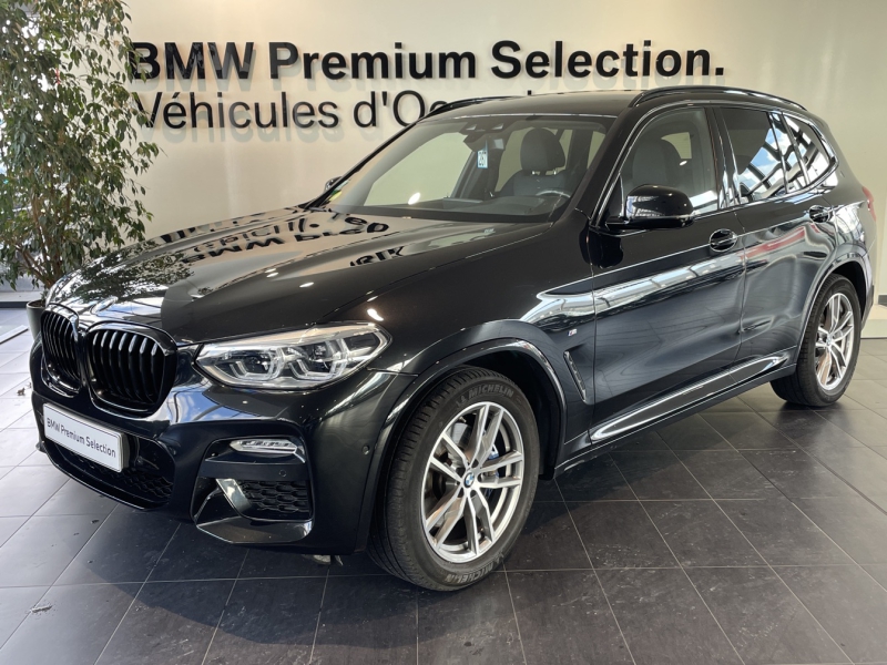 BMW X3 xDrive30d 265 ch Finition M Sport (tarif mars 2018)