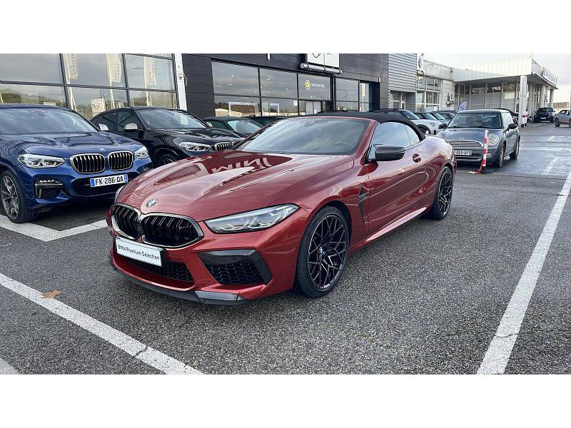 BMW M8 Competition Cabriolet 625 ch 