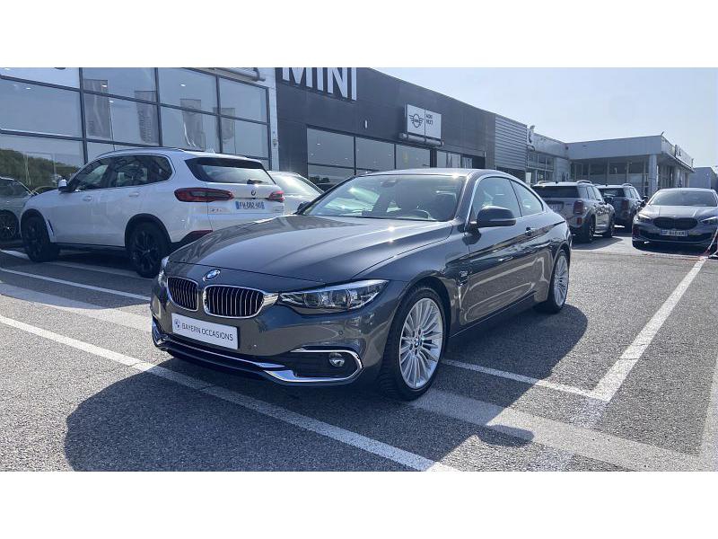 BMW 420d 190 ch Coupe Finition Luxury