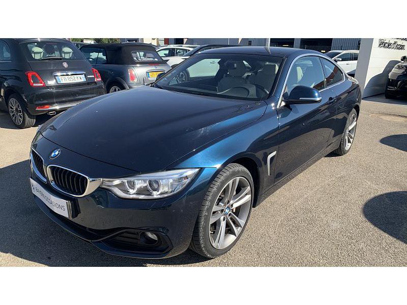 BMW 435d xDrive 313ch Coupe Finition Sport