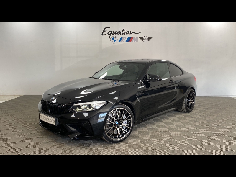 BMW M2 Competition 410 ch 
