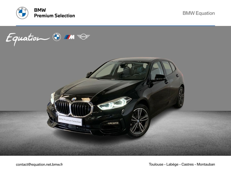 BMW 118i 136 ch 