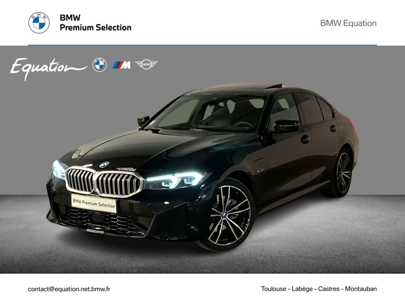 BMW 330e xDrive 292 ch Berline Finition M Sport