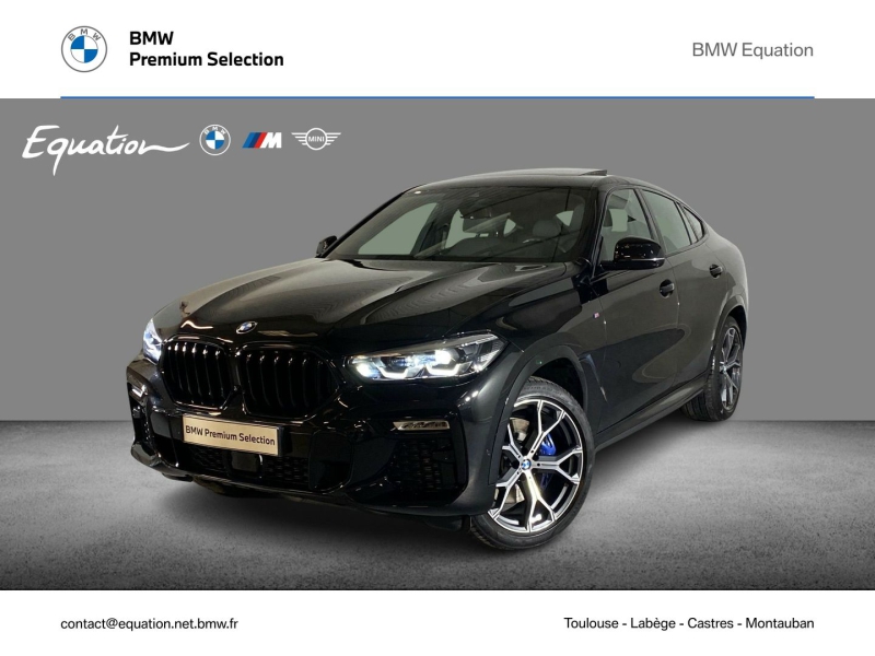 BMW X6 xDrive30d 286 ch Finition M Sport