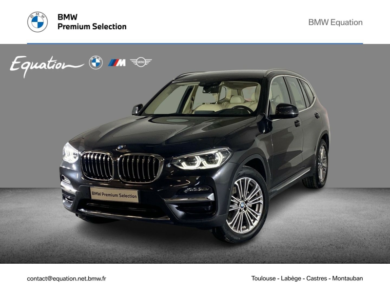 BMW X3 xDrive20d 190 ch Finition Luxury