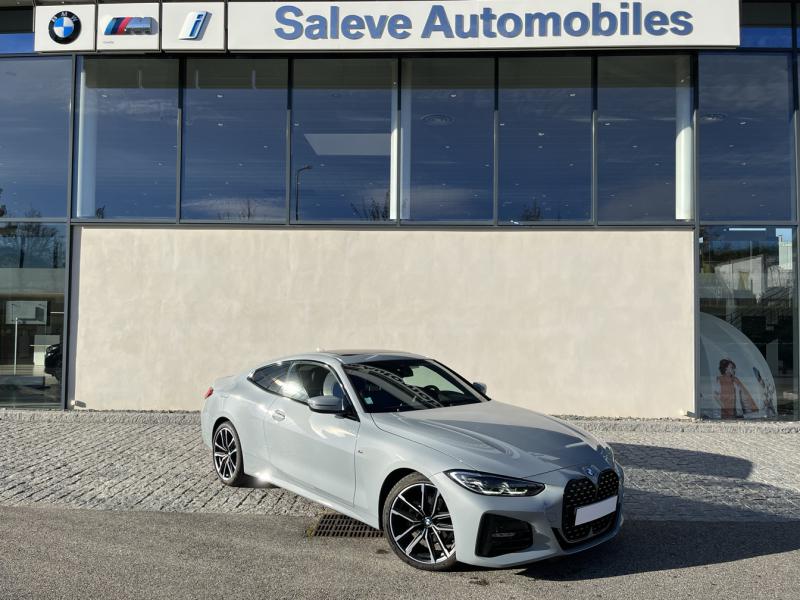 BMW 420d xDrive 190 ch Coupe Finition M Sport