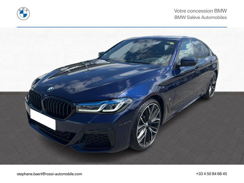 BMW 520d xDrive 190 ch Berline Finition M Sport