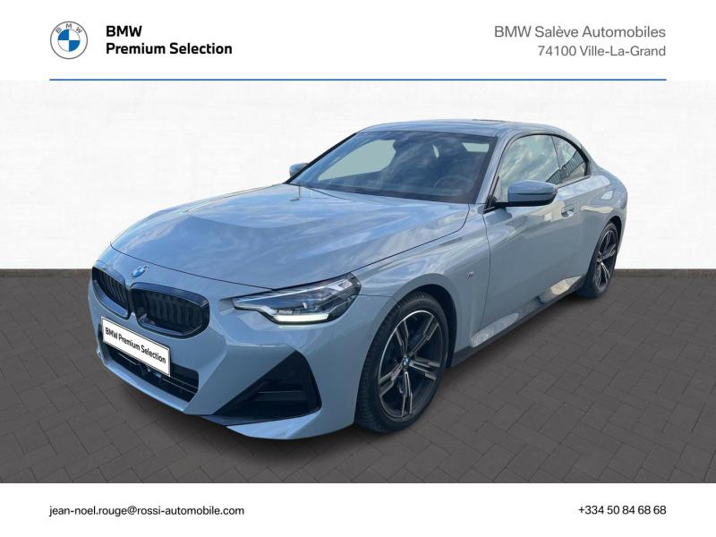 BMW 220d 190ch Coupe Finition M Sport
