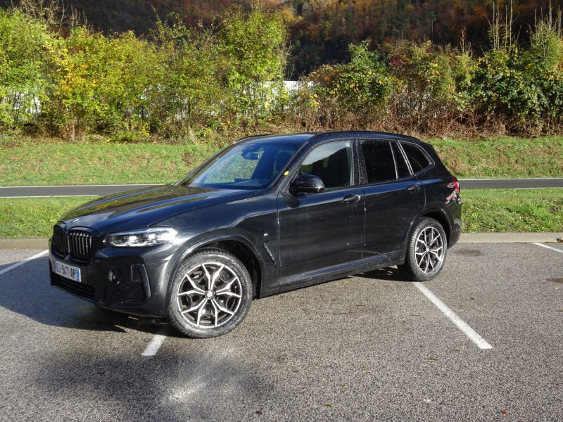 BMW X3 xDrive20d 190 ch Finition M Sport