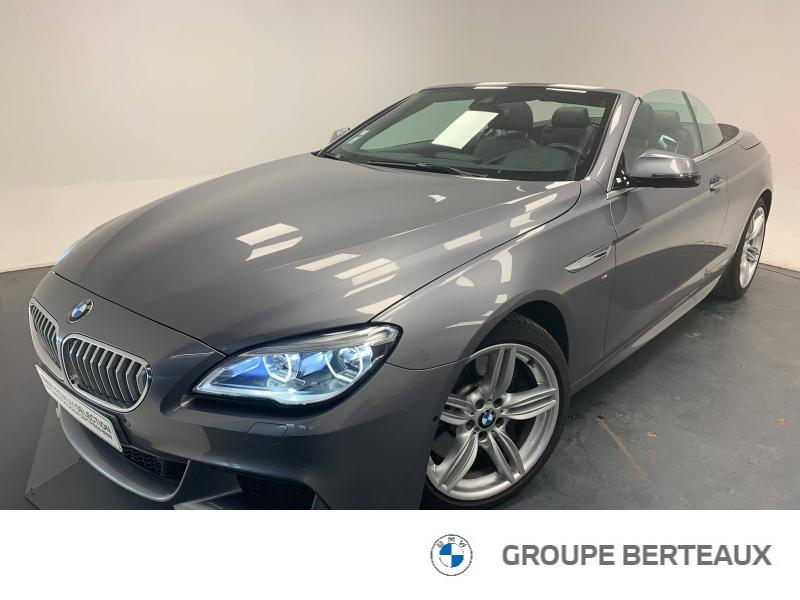 BMW 650i xDrive 450 ch Cabriolet Finition M Sport