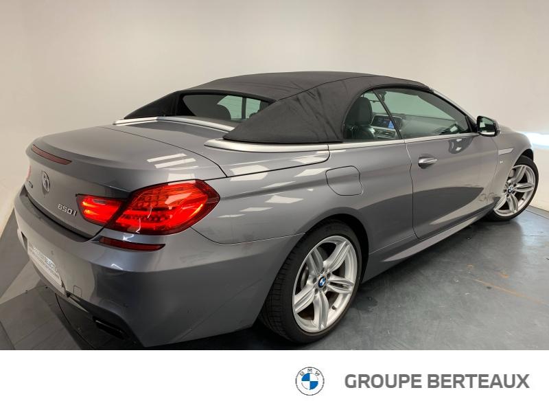 650i xDrive Convertible