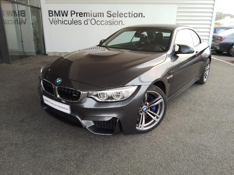BMW M4 431 ch Cabriolet 