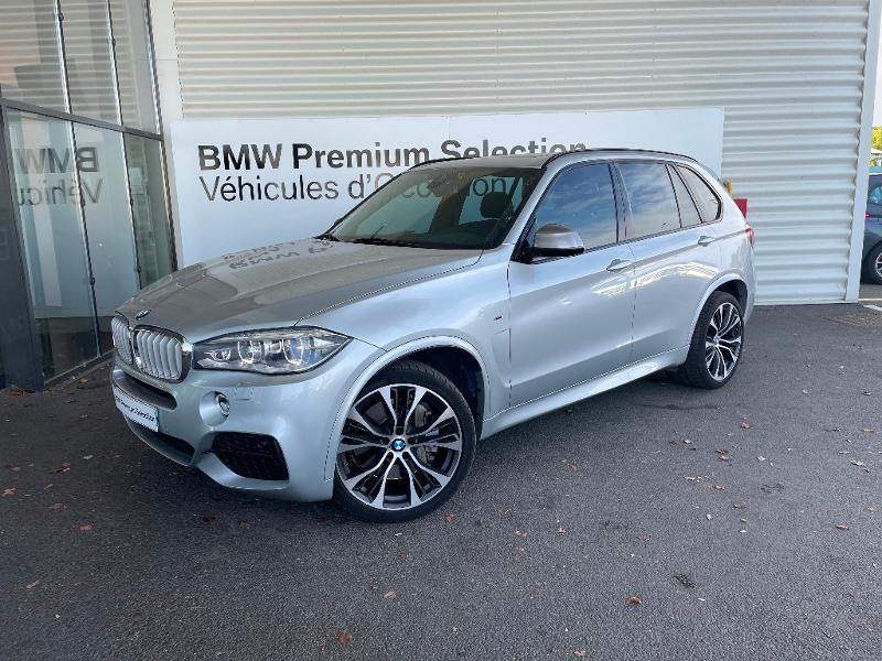 BMW X5 M50d 381 ch 