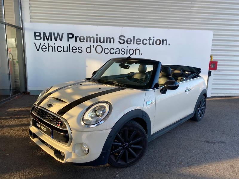 MINI Cooper S 192ch Cabrio (F57) 
