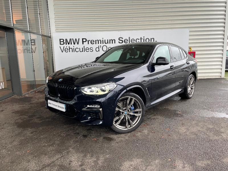 BMW X4 M40d 326 ch 