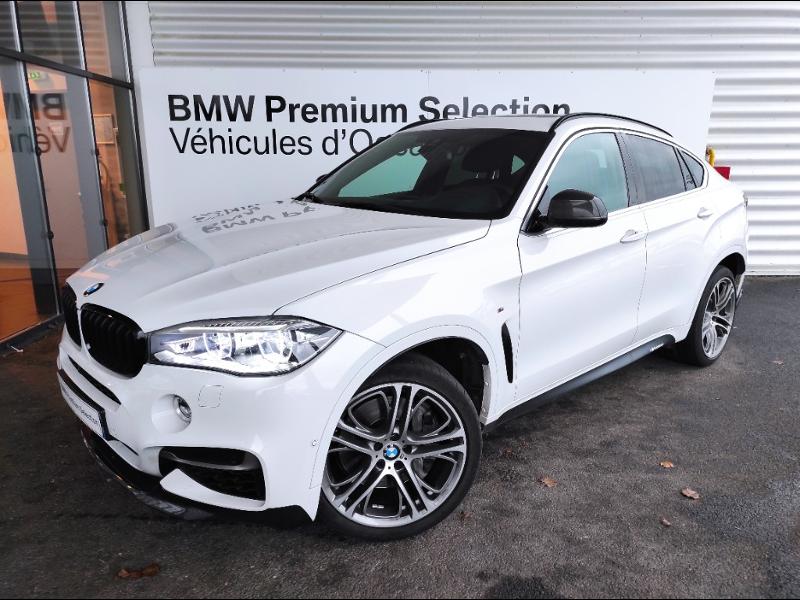 BMW X6 M50d 381 ch 