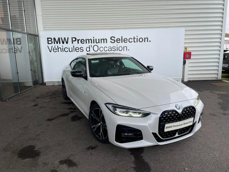 BMW 420d 190 ch Coupé 