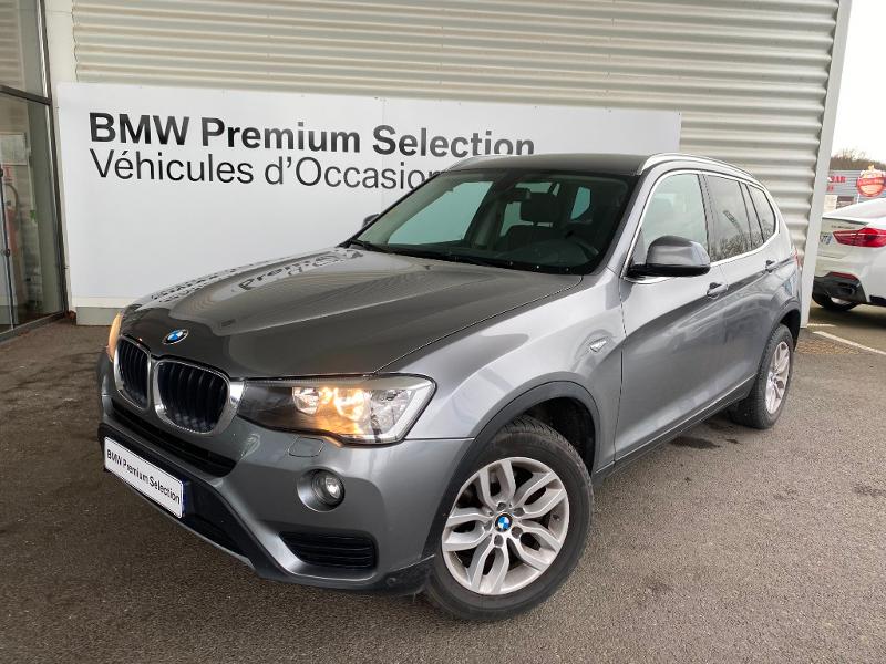 BMW X3 xDrive20d 190 ch 