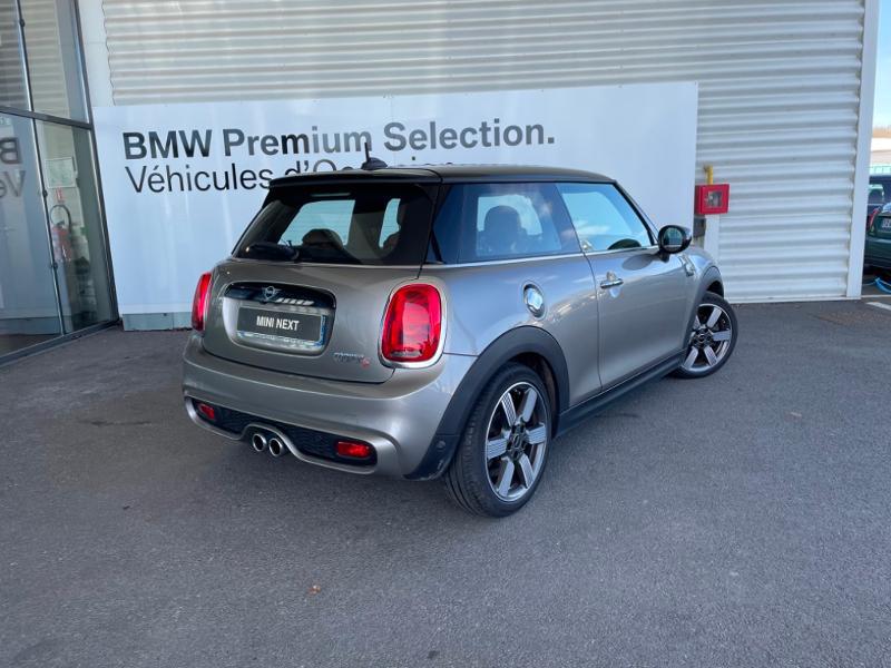 MINI Cooper S 178 ch 3 portes (F56) 