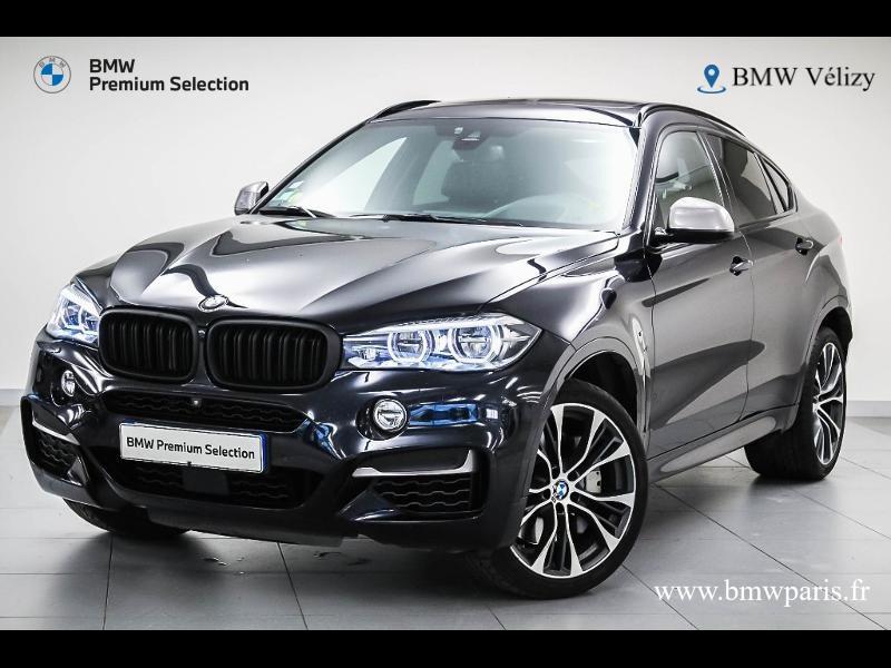 BMW X6 M50d 381 ch 