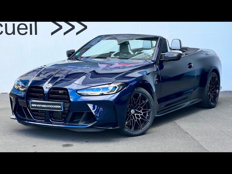 BMW M4 Competition M xDrive Cabriolet 