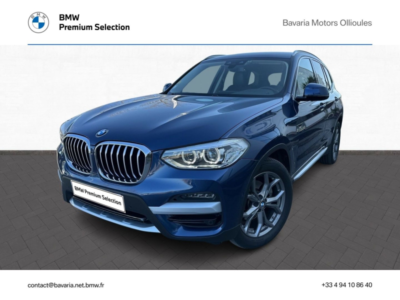 BMW X3 sDrive18d 150 ch 