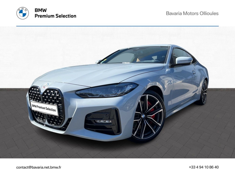 BMW 420d xDrive 190 ch Coupé Finition M Sport