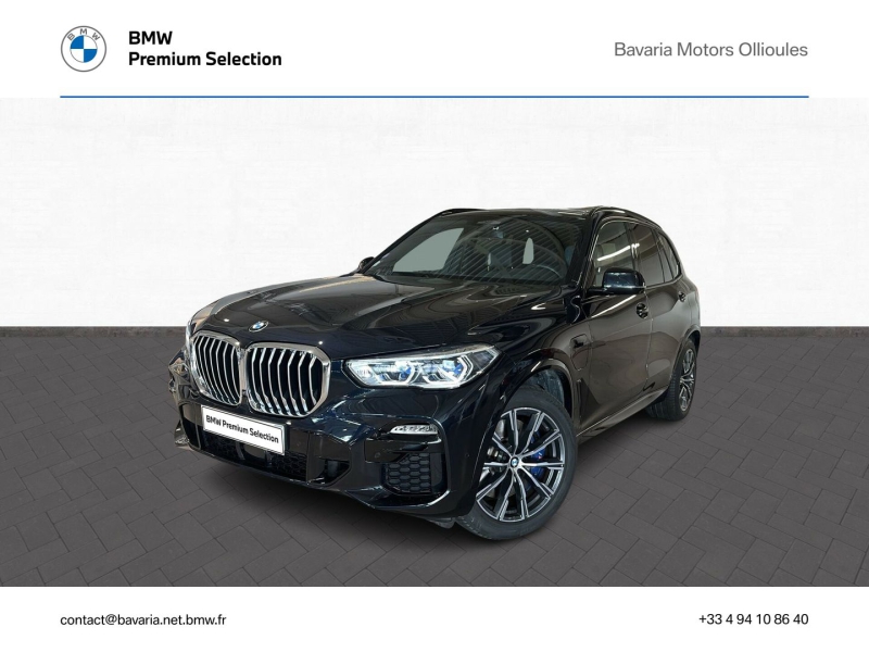 BMW X5 xDrive45e 394 ch Finition M Sport