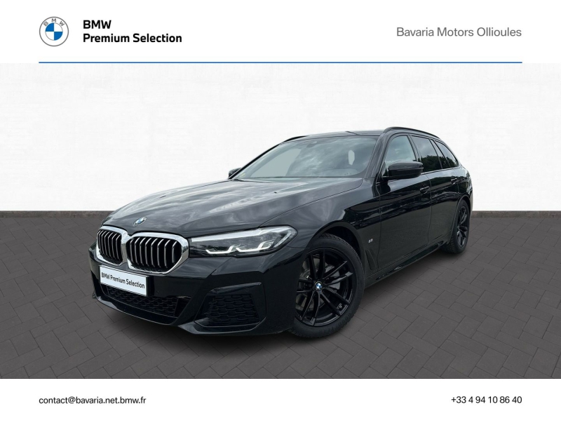 BMW 520d xDrive 190 ch Touring Finition M Sport